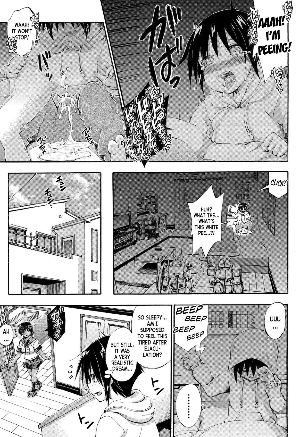 Hentai Manga Comic-Doppelganger Wants to Have Sex with His Sister!-Chapter 1-19